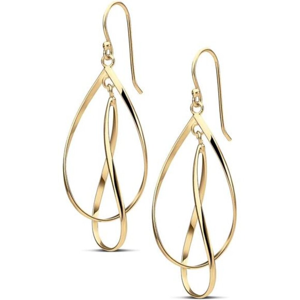 Teardrop dangle Earrings